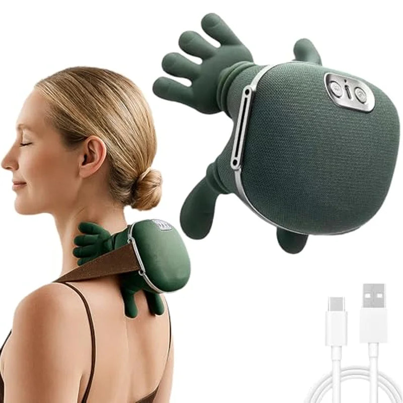DeepRelief™ 4D Electric Body Massager – Neck, Shoulder & Full Body Relaxation