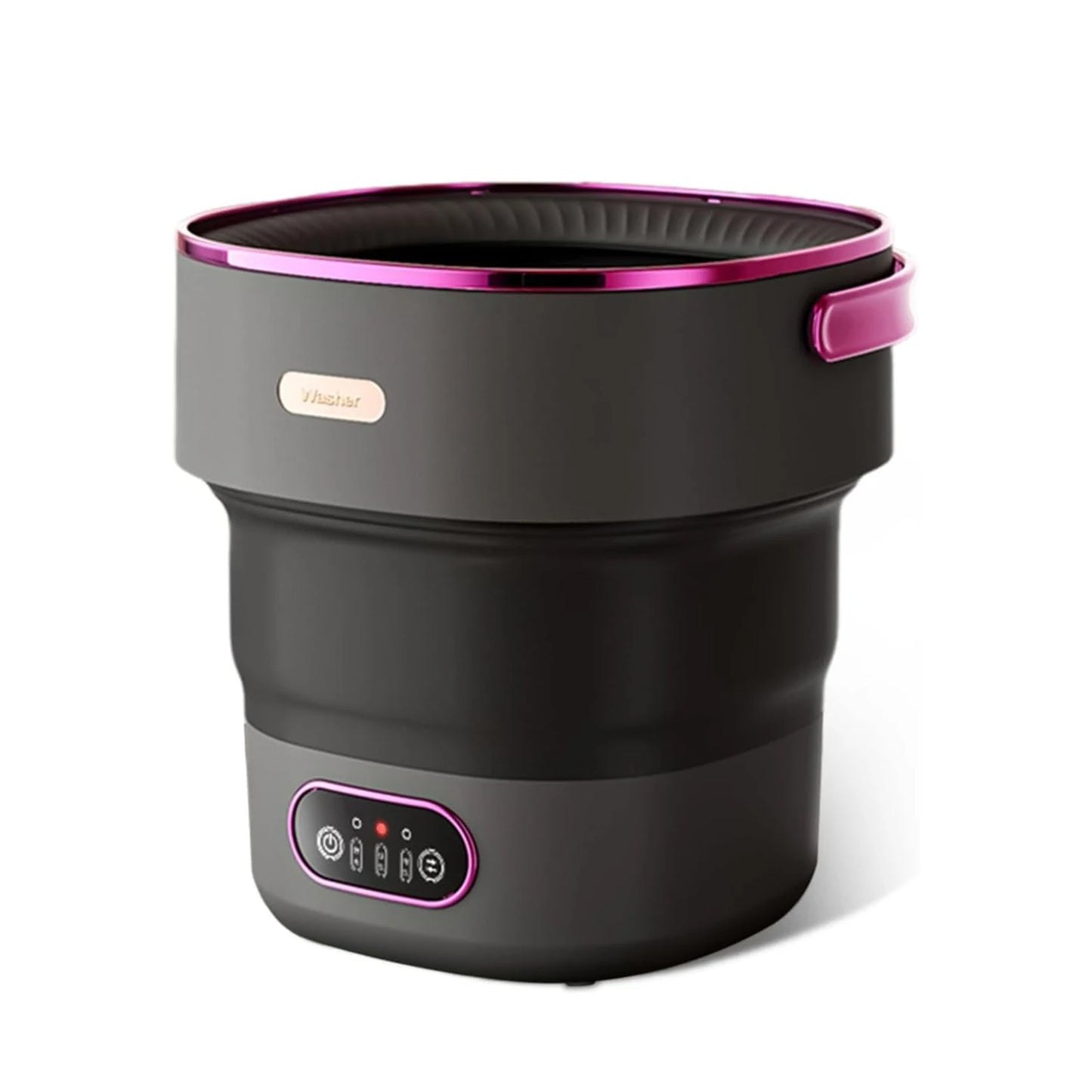 CleanFold™ Portable Mini Washing Machine With Spin Dryer