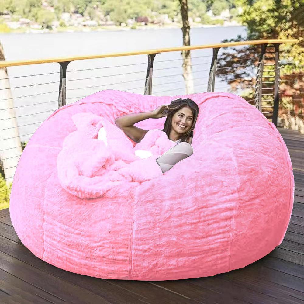 iant Lazy Bean Bag Chair – Soft Plush Lounge Sofa for Living Room & Bedroom