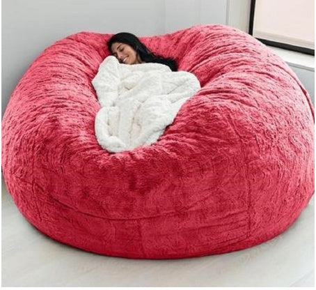 iant Lazy Bean Bag Chair – Soft Plush Lounge Sofa for Living Room & Bedroom