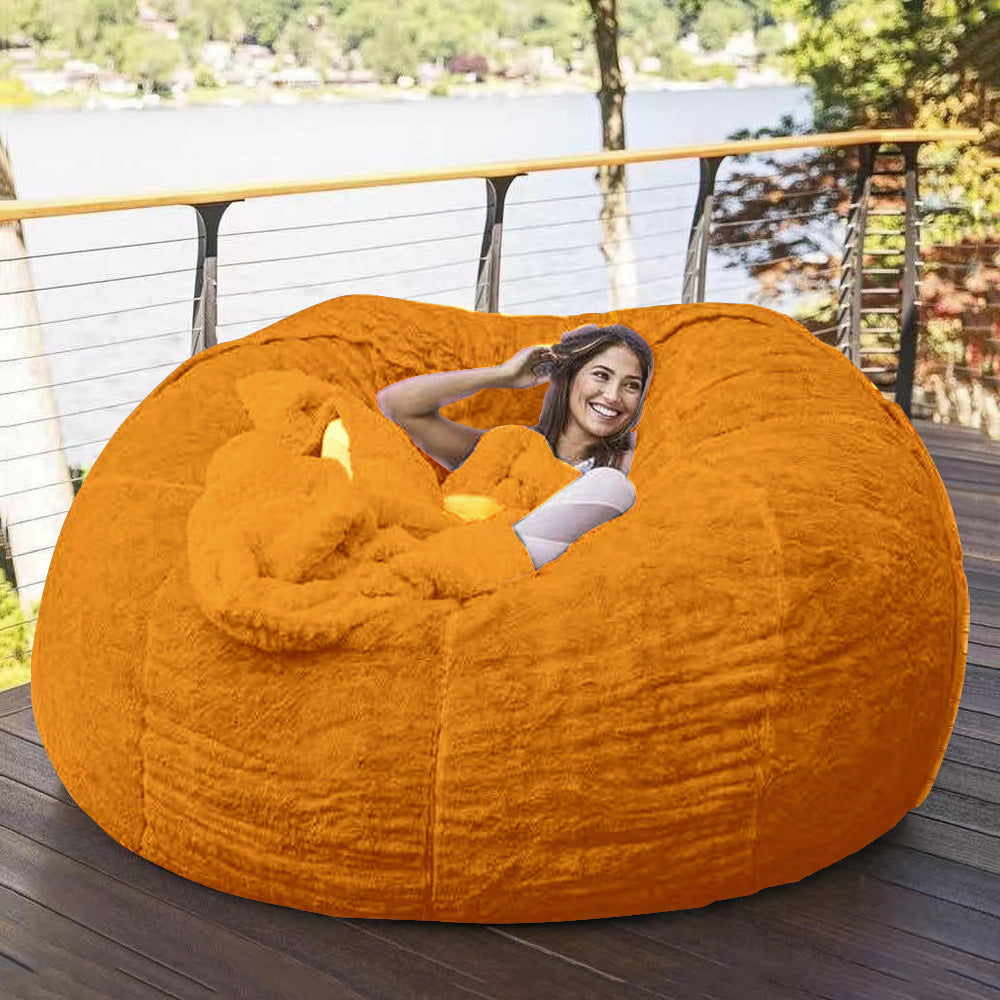 iant Lazy Bean Bag Chair – Soft Plush Lounge Sofa for Living Room & Bedroom
