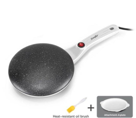 Home Haven Ends™ Electric Breakfast Crepe Maker | Non-Stick Pancake & Tortilla Makers