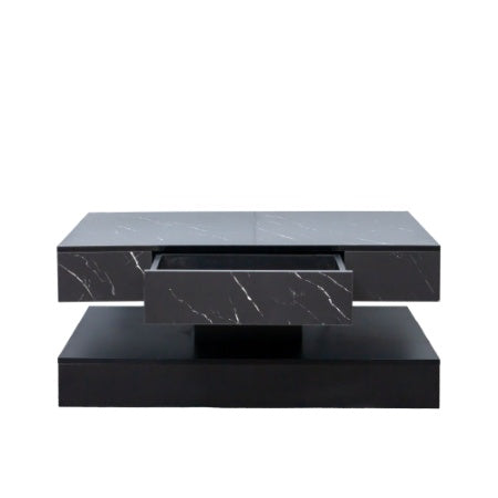 LumiGlow LED Coffee Table – Modern Smart Living Room Table