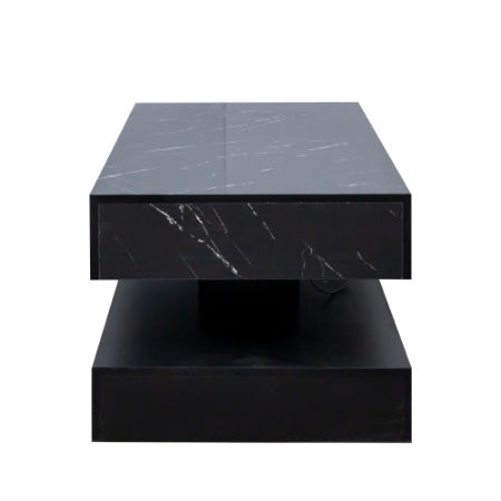 LumiGlow LED Coffee Table – Modern Smart Living Room Table
