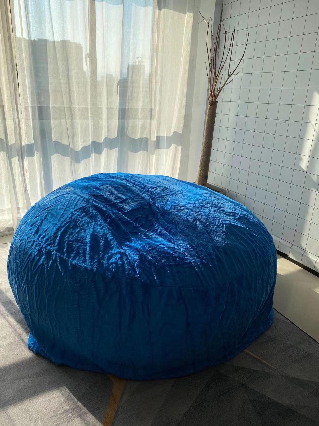 iant Lazy Bean Bag Chair – Soft Plush Lounge Sofa for Living Room & Bedroom