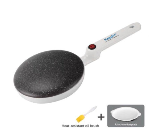 Home Haven Ends™ Electric Breakfast Crepe Maker | Non-Stick Pancake & Tortilla Makers