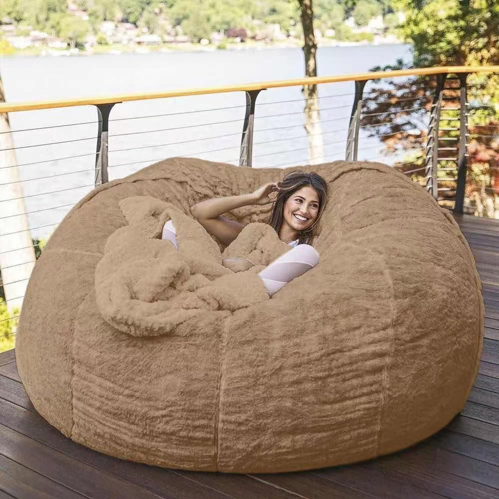iant Lazy Bean Bag Chair – Soft Plush Lounge Sofa for Living Room & Bedroom
