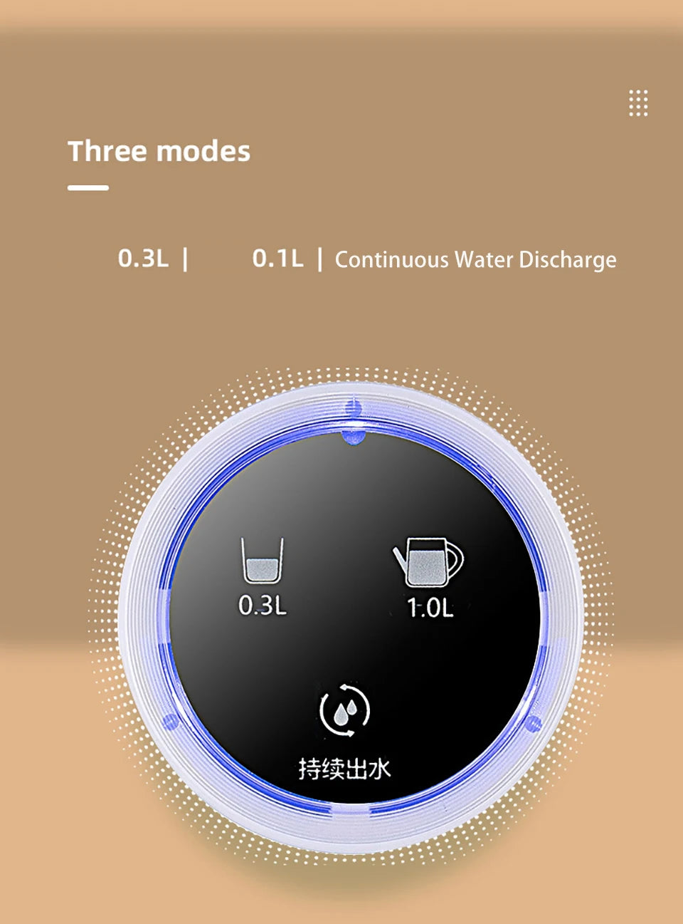 Smart Rechargeable Water Pump Dispenser