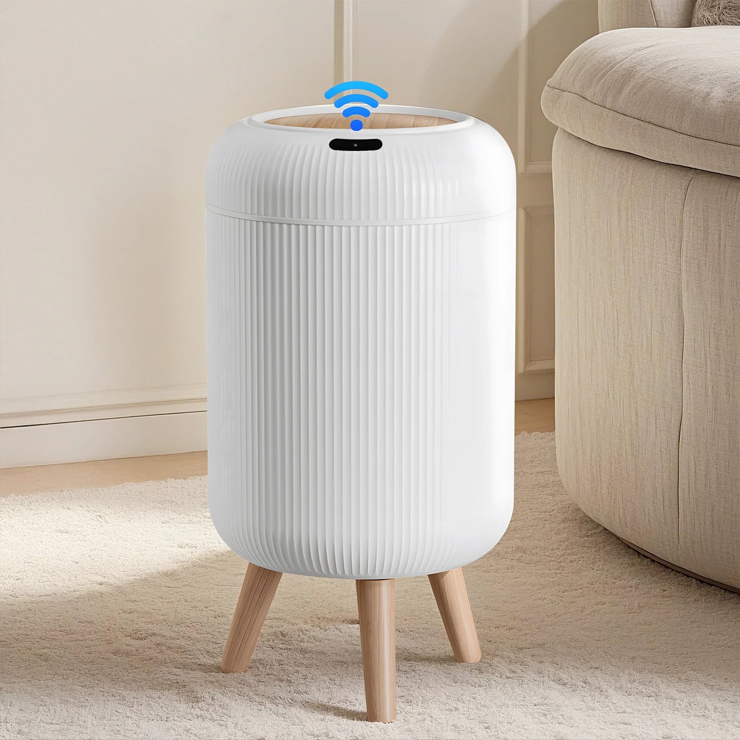 Home Haven Ends 11L Automatic Touchless Trash Can