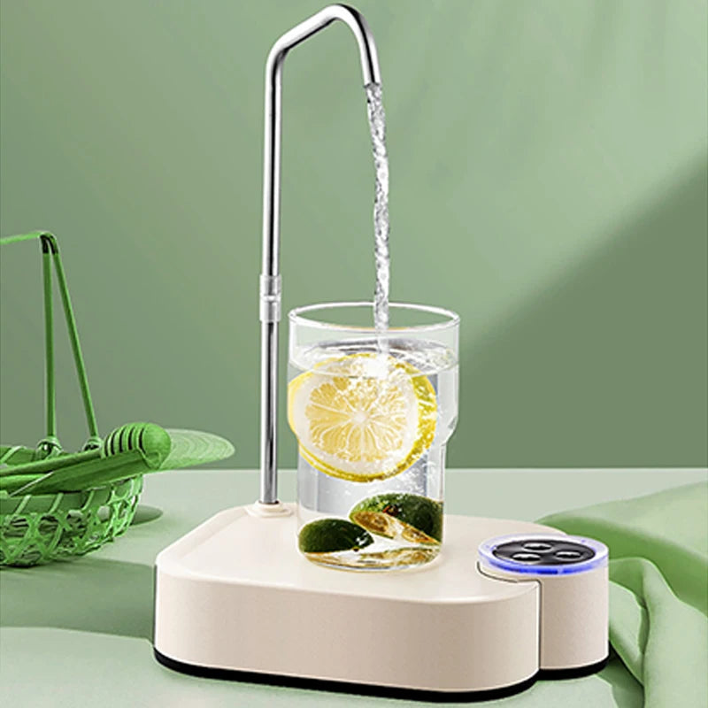 Smart Rechargeable Water Pump Dispenser