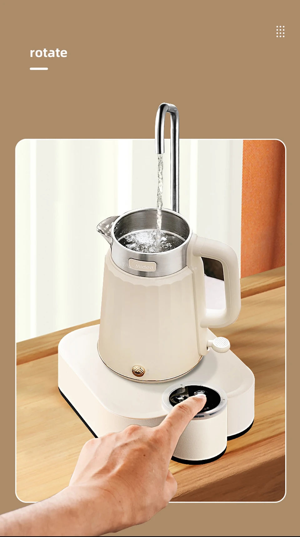 Smart Rechargeable Water Pump Dispenser