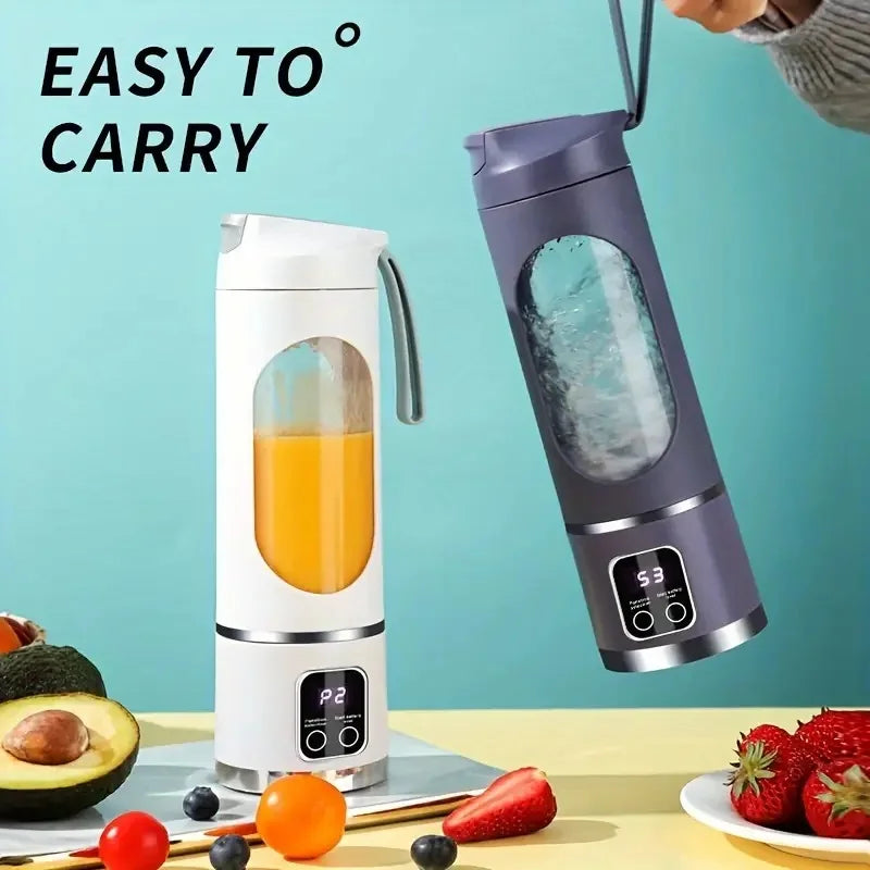 FreshBlend™ Portable Juicer Blender – USB Rechargeable Smoothie & Juice Maker