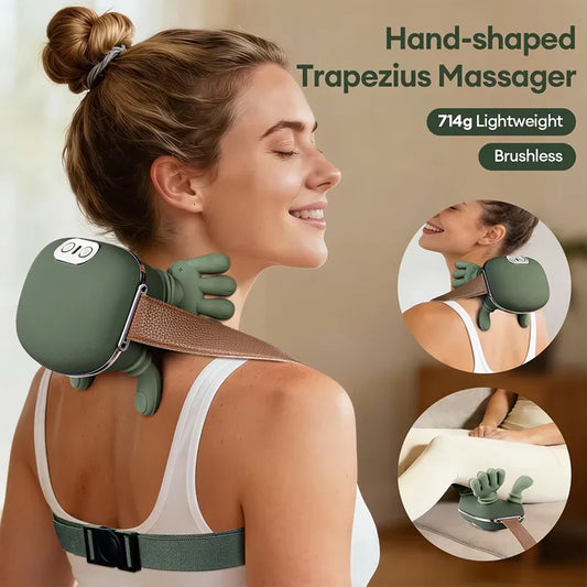 DeepRelief™ 4D Electric Body Massager – Neck, Shoulder & Full Body Relaxation