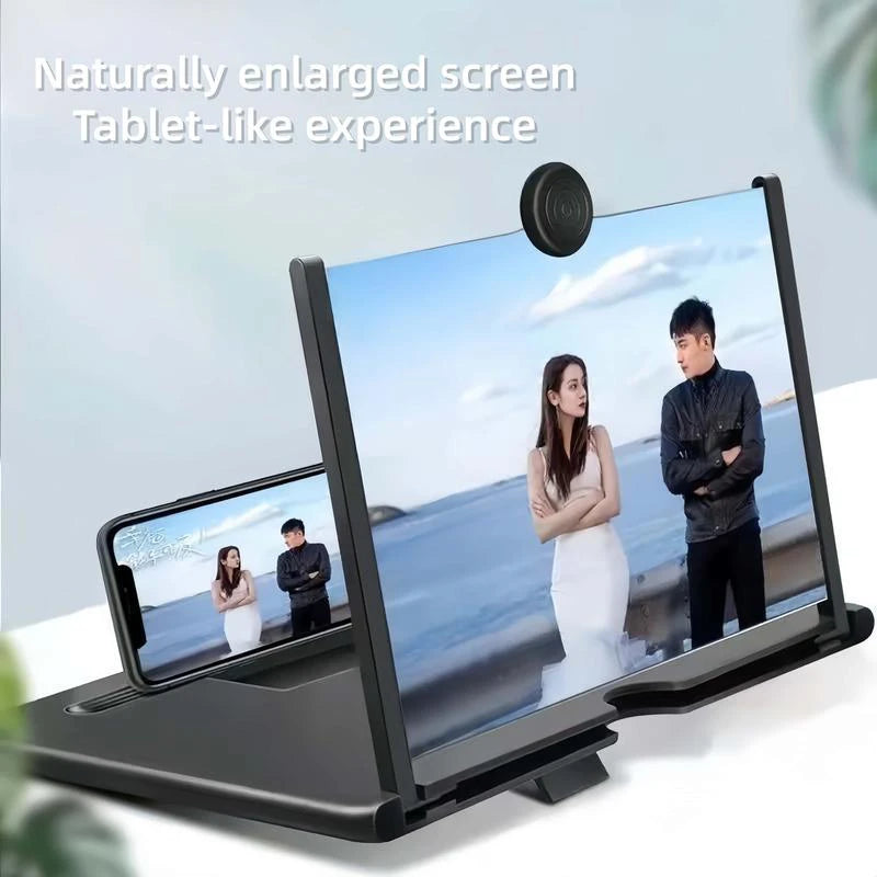 ViewMax™ HD Mobile Phone Screen Amplifier – 12 Inch Anti Blue Light Screen Magnifier