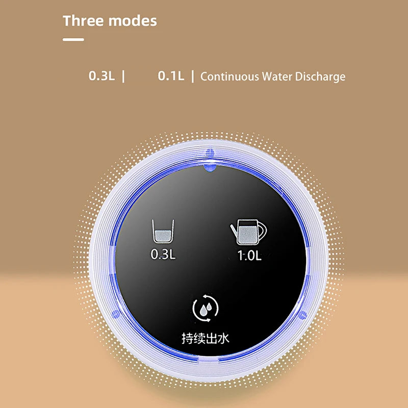 Smart Rechargeable Water Pump Dispenser