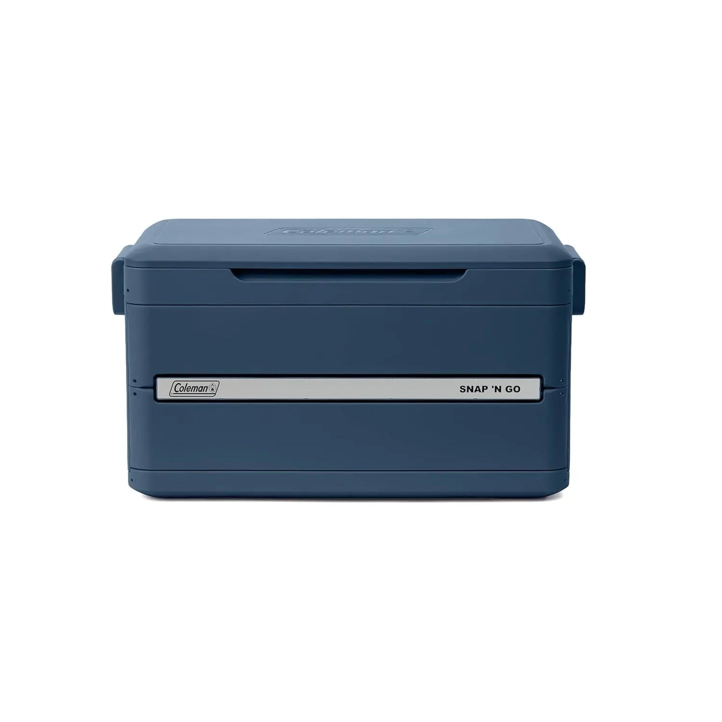 SnapGo™ Collapsible Cooler Box | 48Hr Ice Retention Portable Hard Cooler (35QT, 64 Cans)