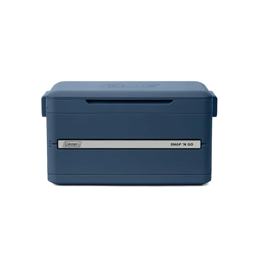 SnapGo™ Collapsible Cooler Box | 48Hr Ice Retention Portable Hard Cooler (35QT, 64 Cans)