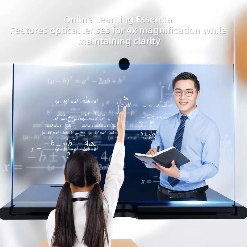ViewMax™ HD Mobile Phone Screen Amplifier – 12 Inch Anti Blue Light Screen Magnifier