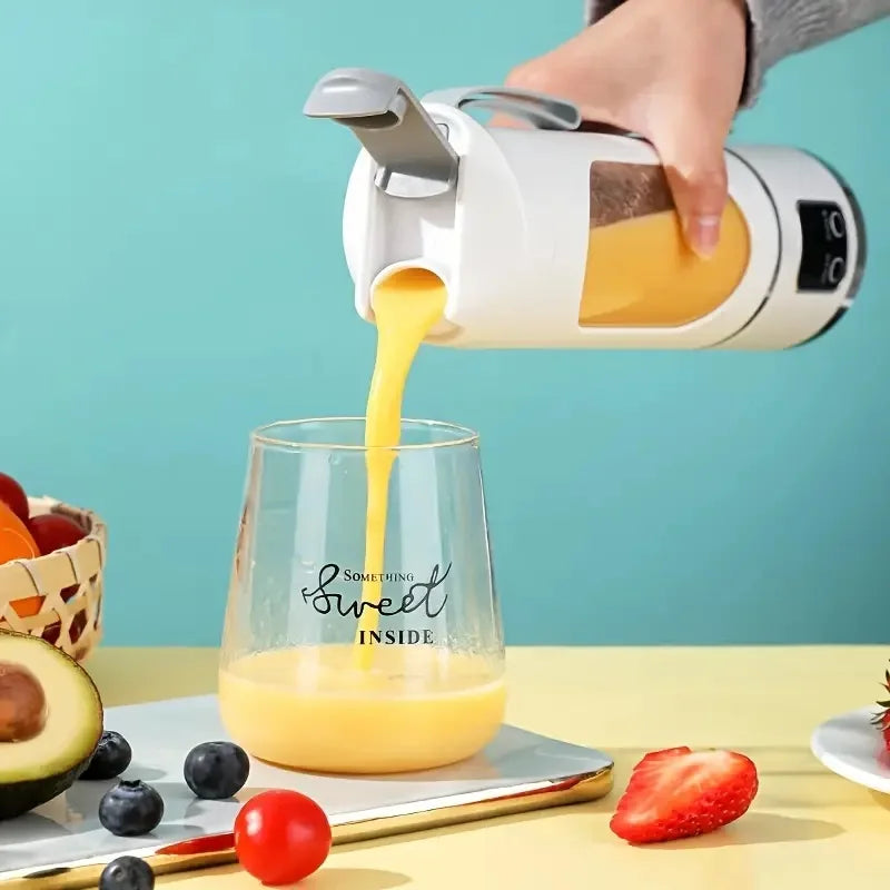 FreshBlend™ Portable Juicer Blender – USB Rechargeable Smoothie & Juice Maker