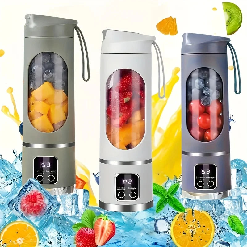 FreshBlend™ Portable Juicer Blender – USB Rechargeable Smoothie & Juice Maker