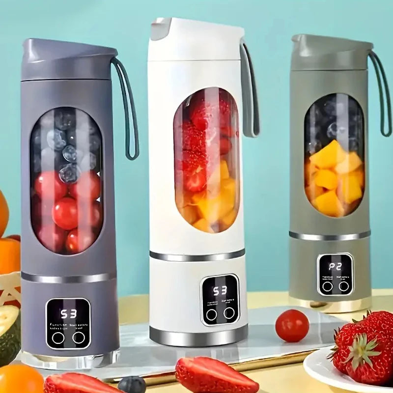 FreshBlend™ Portable Juicer Blender – USB Rechargeable Smoothie & Juice Maker