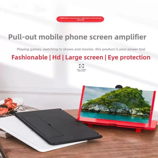 ViewMax™ HD Mobile Phone Screen Amplifier – 12 Inch Anti Blue Light Screen Magnifier