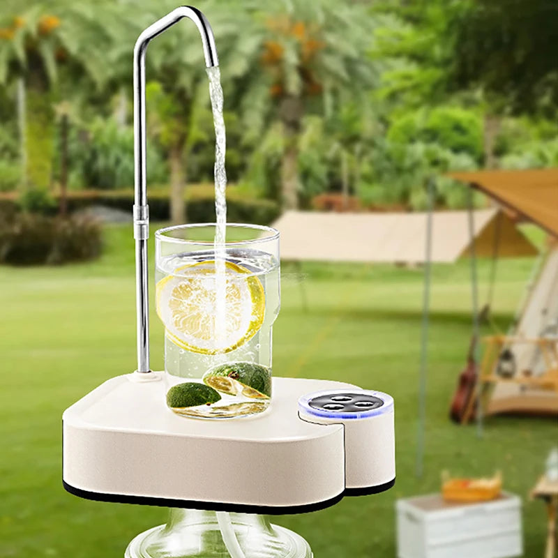 Smart Rechargeable Water Pump Dispenser