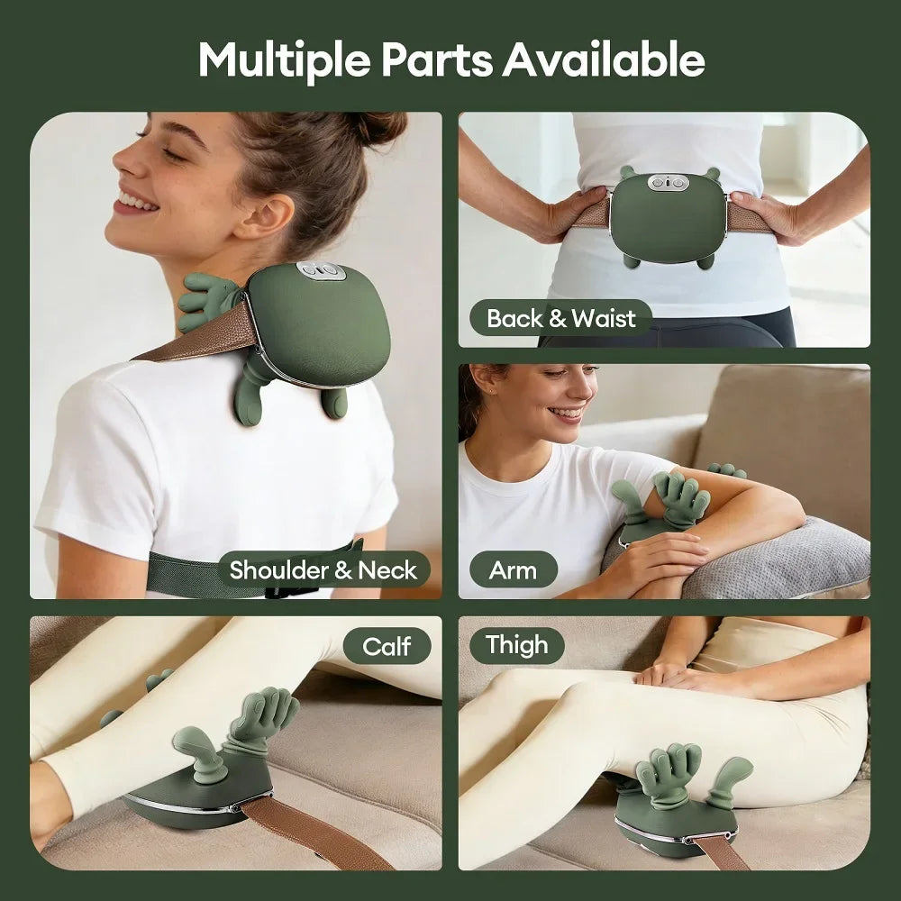 DeepRelief™ 4D Electric Body Massager – Neck, Shoulder & Full Body Relaxation