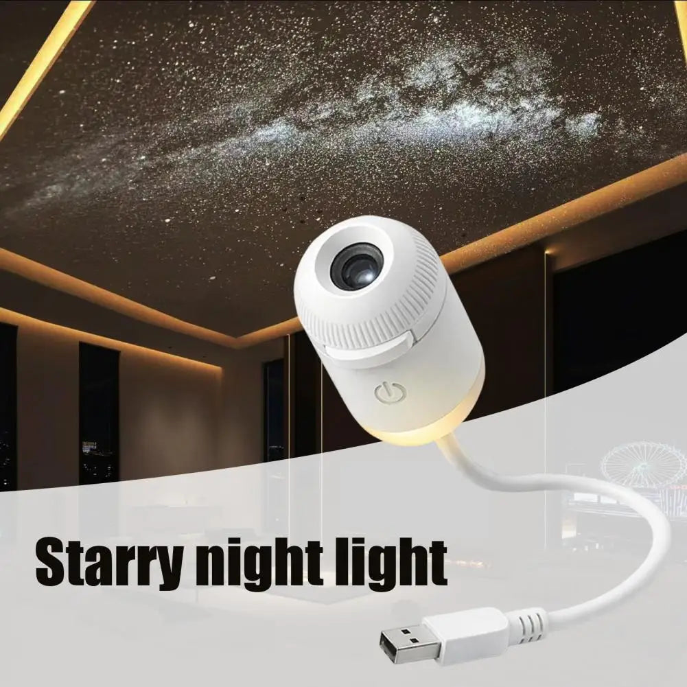 Galaxy Star Projector Lamp – Relaxing Night Light | Home Haven Ends™