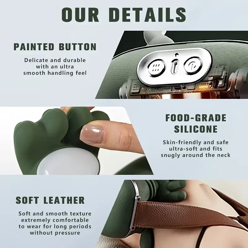 DeepRelief™ 4D Electric Body Massager – Neck, Shoulder & Full Body Relaxation
