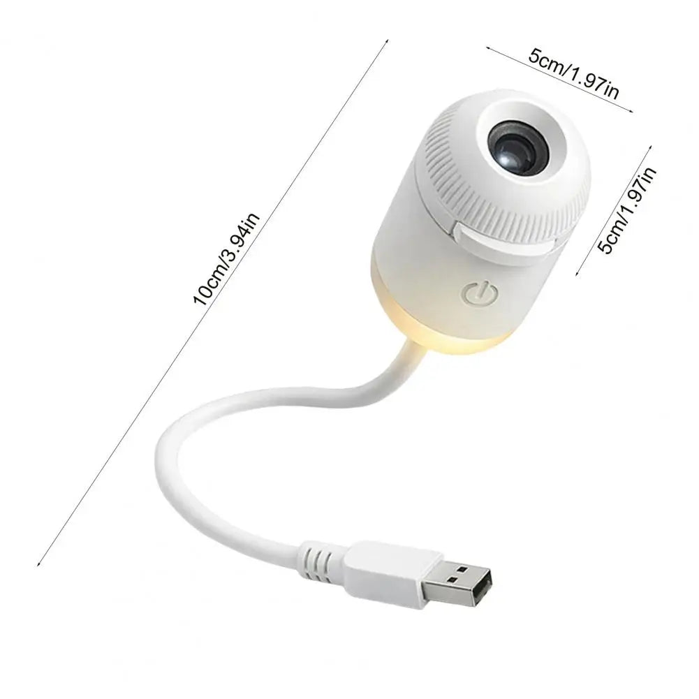 Galaxy Star Projector Lamp – Relaxing Night Light | Home Haven Ends™