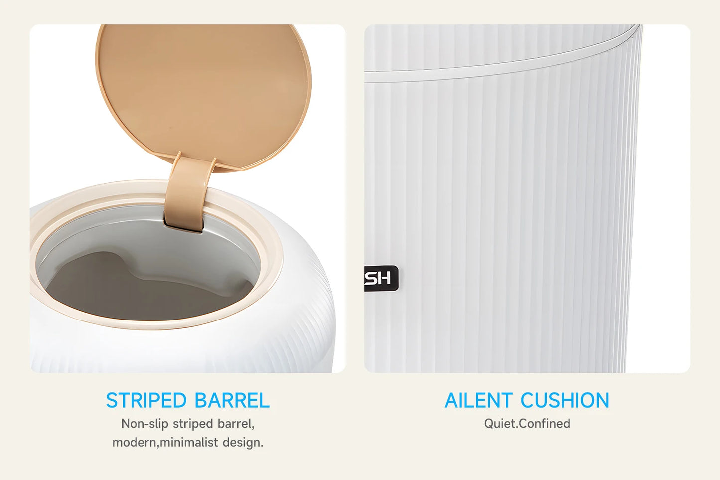 Home Haven Ends 11L Automatic Touchless Trash Can