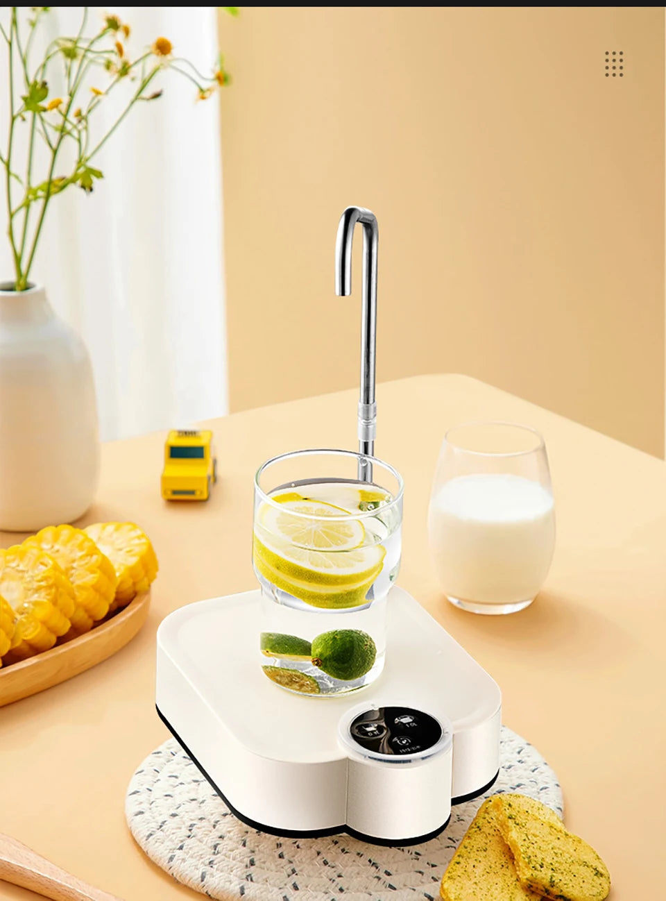 Smart Rechargeable Water Pump Dispenser