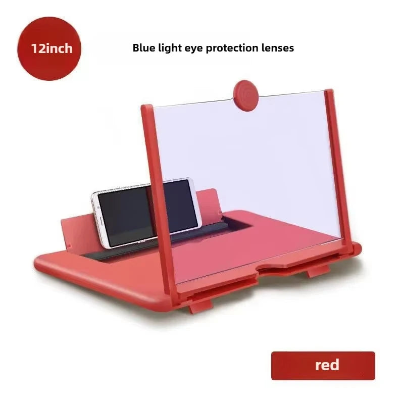 ViewMax™ HD Mobile Phone Screen Amplifier – 12 Inch Anti Blue Light Screen Magnifier