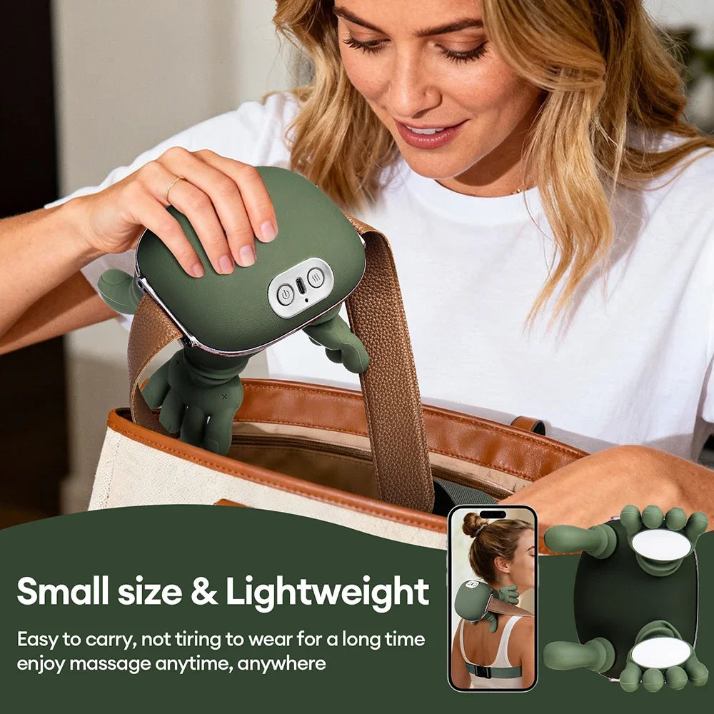 DeepRelief™ 4D Electric Body Massager – Neck, Shoulder & Full Body Relaxation
