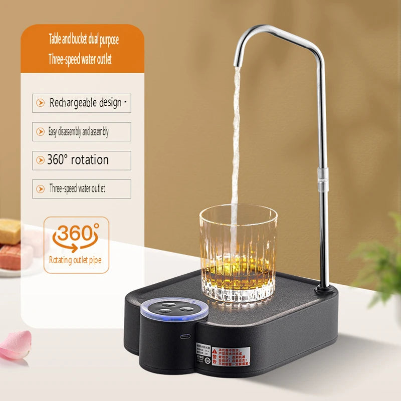 Smart Rechargeable Water Pump Dispenser