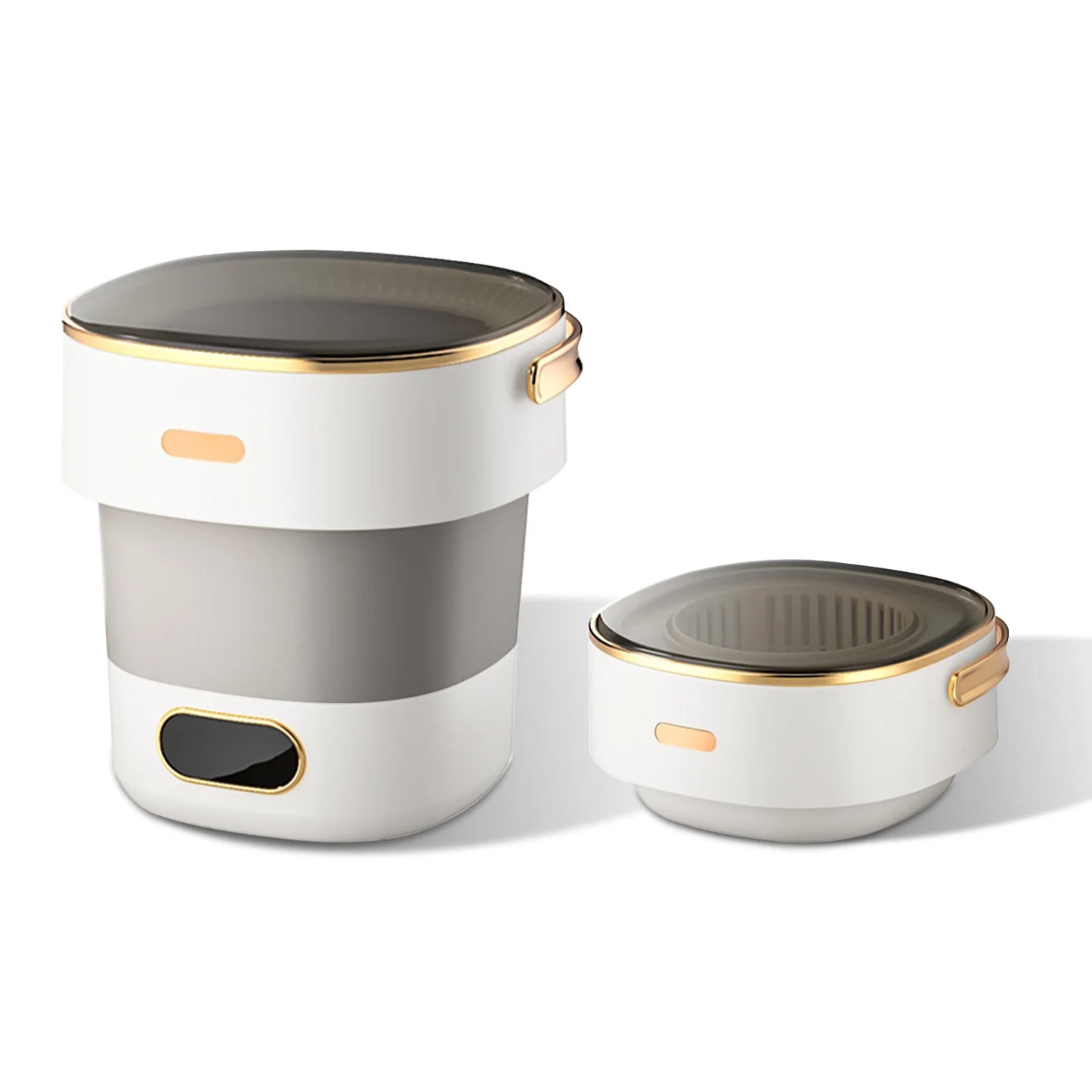 CleanFold™ Portable Mini Washing Machine With Spin Dryer