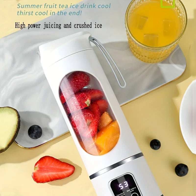FreshBlend™ Portable Juicer Blender – USB Rechargeable Smoothie & Juice Maker