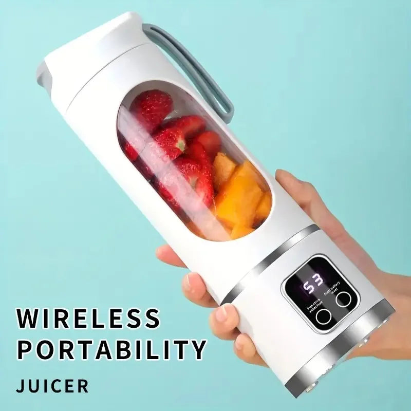 FreshBlend™ Portable Juicer Blender – USB Rechargeable Smoothie & Juice Maker
