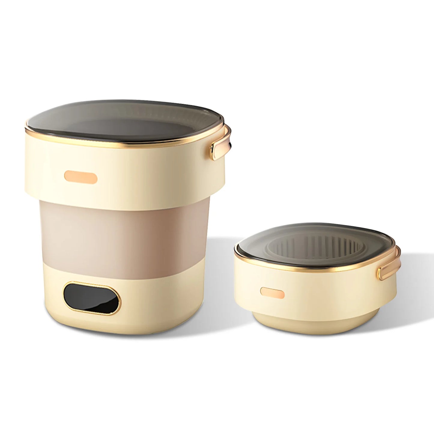 CleanFold™ Portable Mini Washing Machine With Spin Dryer
