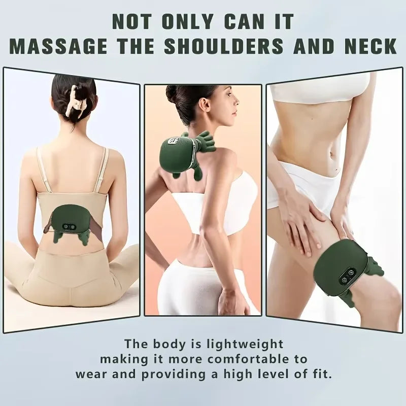 DeepRelief™ 4D Electric Body Massager – Neck, Shoulder & Full Body Relaxation