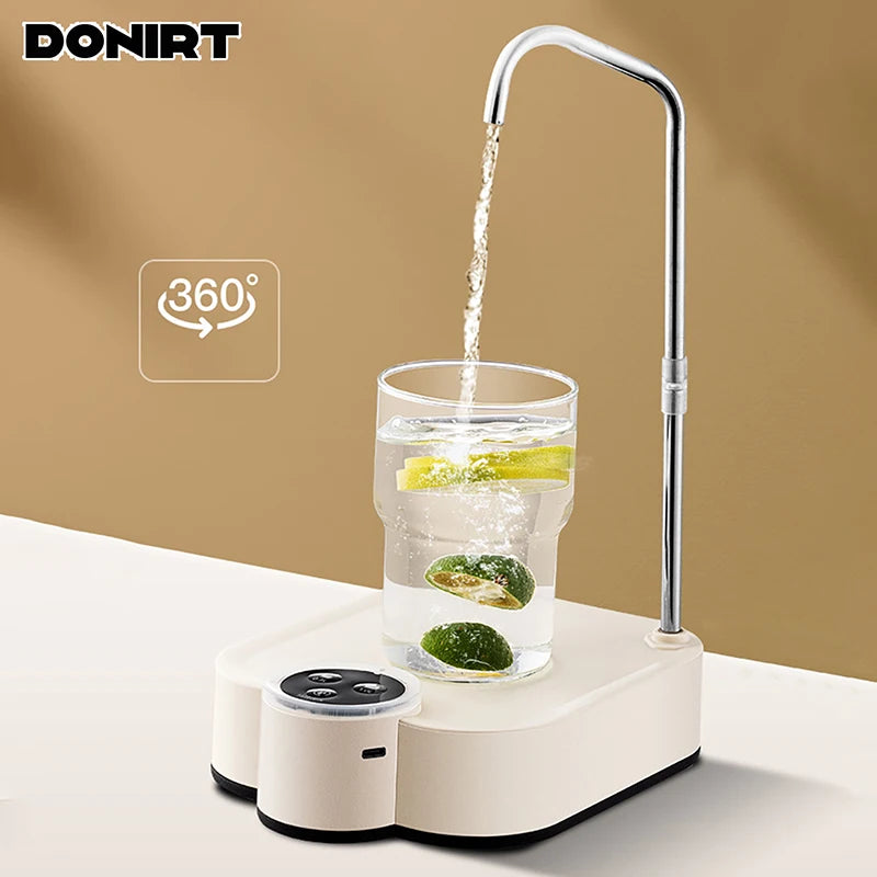 Smart Rechargeable Water Pump Dispenser