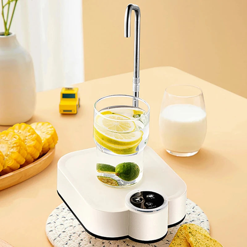 Smart Rechargeable Water Pump Dispenser