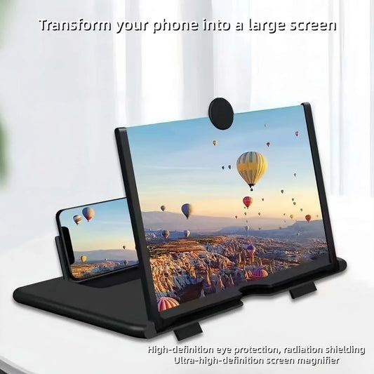 ViewMax™ HD Mobile Phone Screen Amplifier – 12 Inch Anti Blue Light Screen Magnifier