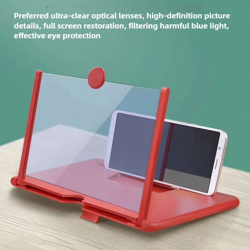 ViewMax™ HD Mobile Phone Screen Amplifier – 12 Inch Anti Blue Light Screen Magnifier