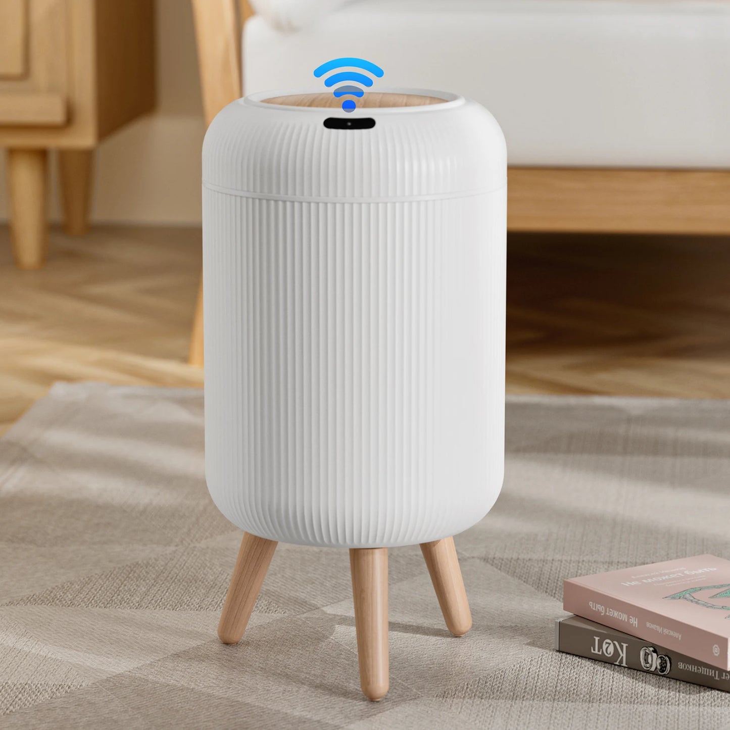 Home Haven Ends 11L Automatic Touchless Trash Can