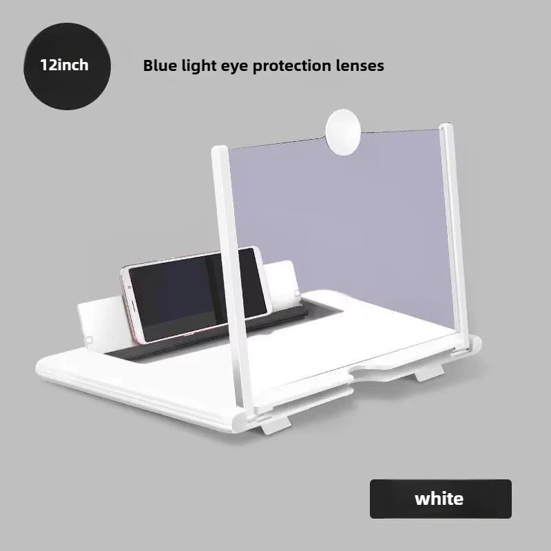 ViewMax™ HD Mobile Phone Screen Amplifier – 12 Inch Anti Blue Light Screen Magnifier