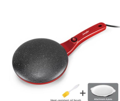 Home Haven Ends™ Electric Breakfast Crepe Maker | Non-Stick Pancake & Tortilla Makers