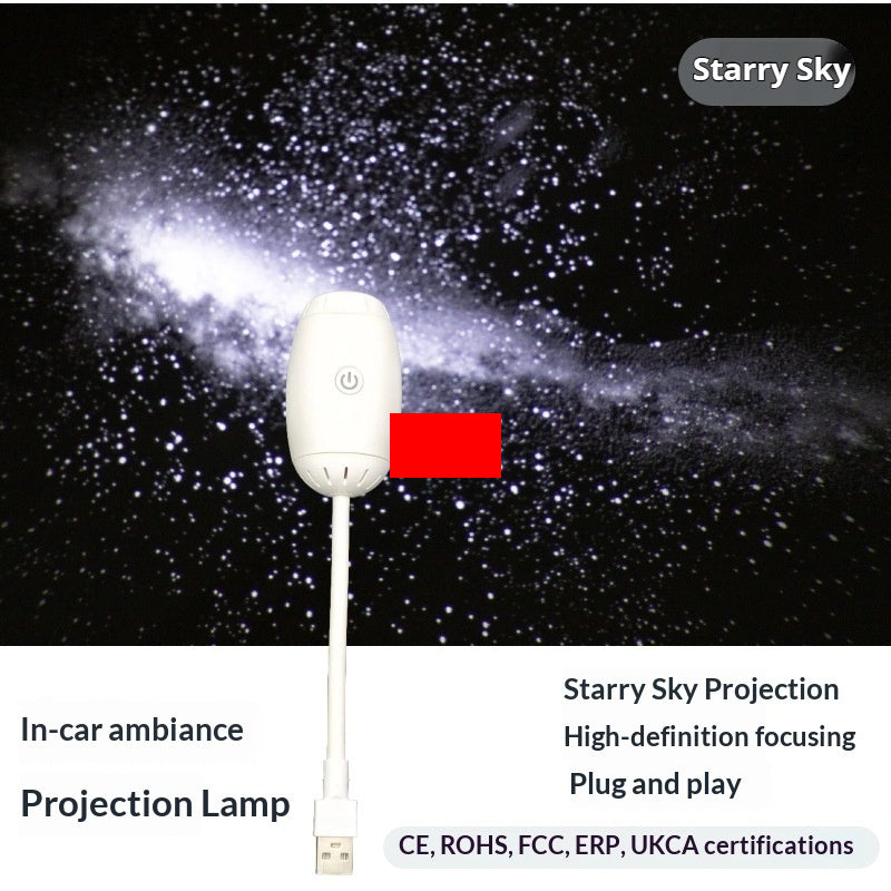 GalaxyDrive™ Star Projector | USB Milky Way Ambient Light – Home Haven Ends™