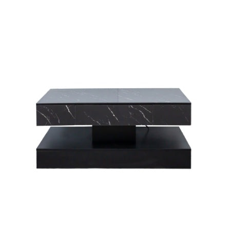 LumiGlow LED Coffee Table – Modern Smart Living Room Table